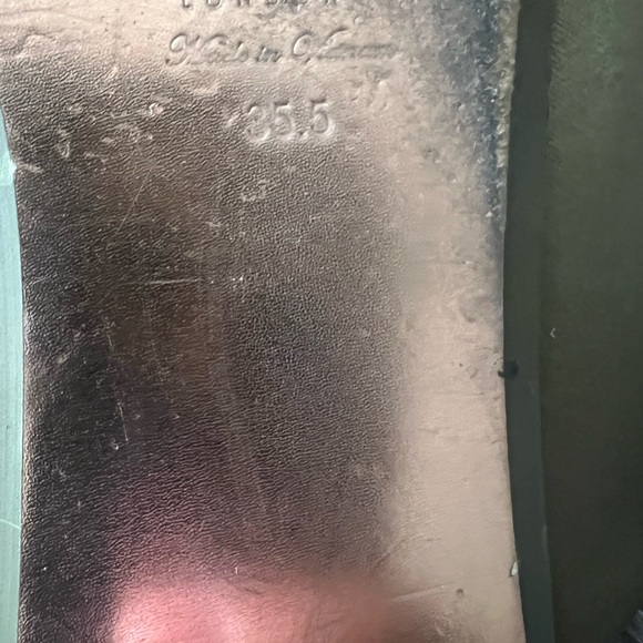 Ted Baker Olive Green Mules with Bow Detail - Picture 8 of 8